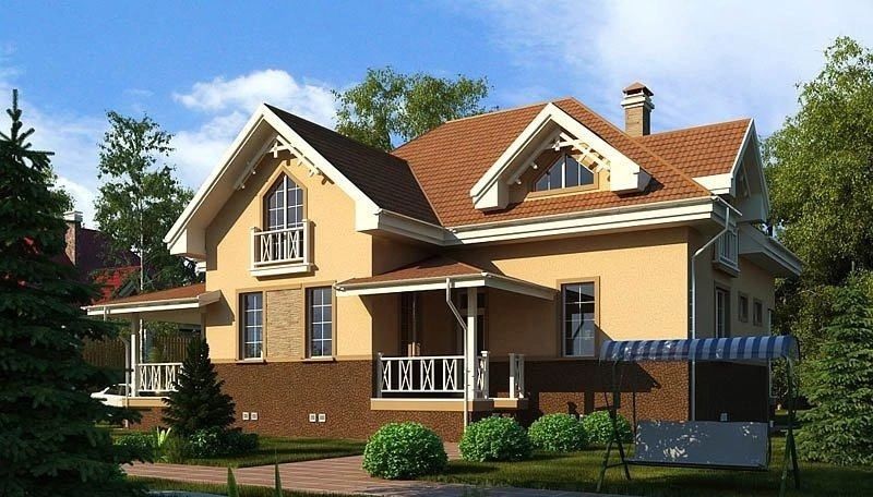 Эскизный проект загородного особняка: дизайн и планировка мечты